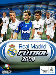 Скачать java игру Реал Мадрид Футбол 2009 3D (Real Madrid Futbol 2009 3D) бесплатно и без регистрации